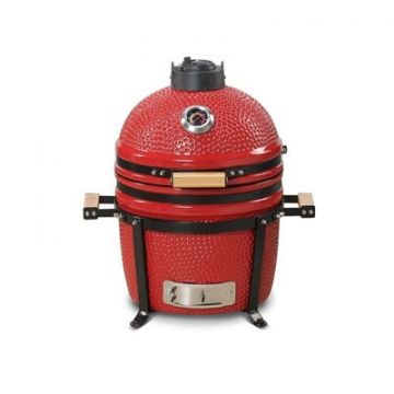 Kepsninė KAMADO BONO MINIMO, 40 cm, raudona