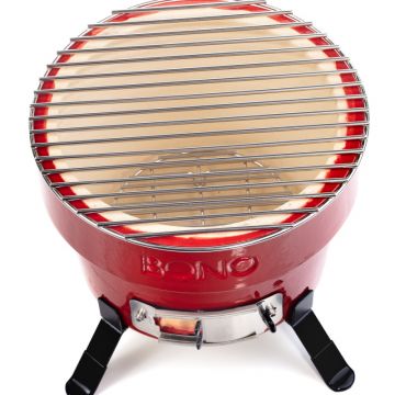 Kepsninė KAMADO BONO HIBACHI, 33 cm, raudona