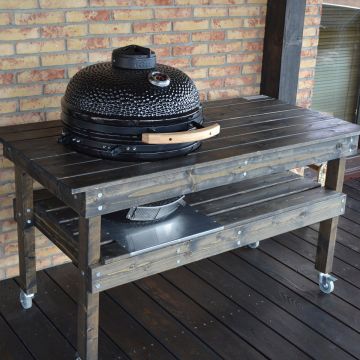 Kepsninės stalas Kamado Bono Grande