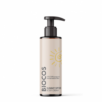 Apsauginis kūno kremas nuo saulės BIOCOS SUNNY SPF20, 100 ml